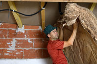 Wallingwells tapered roof insulation